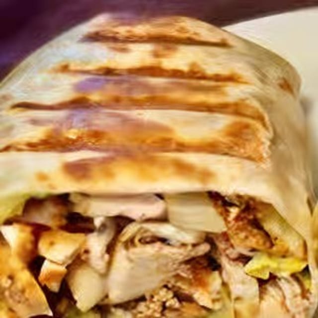 Shish Tawook Wrap.