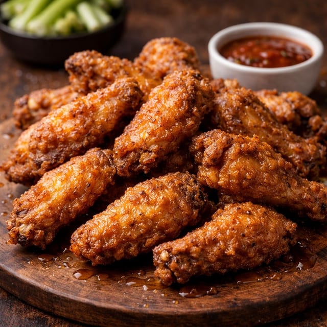 Fried Wings.