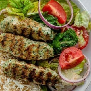 Kufta Kebab Dinner