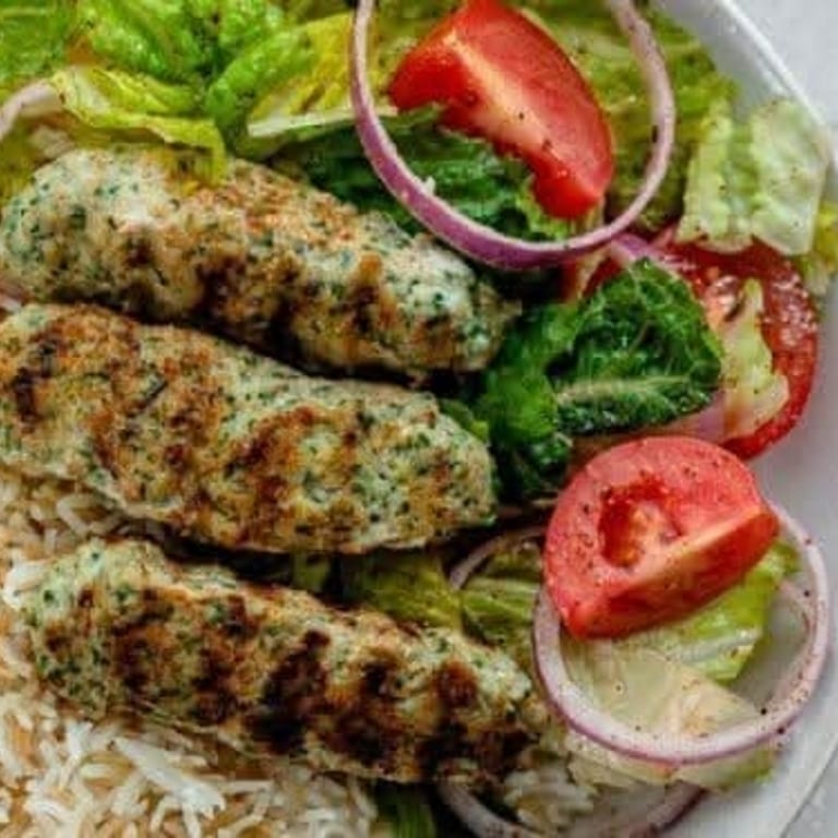 Kebab Delights Await You