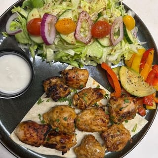 Chicken Shish Tawook Lunch