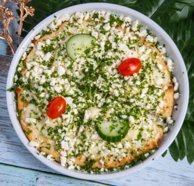 Feta cheese.