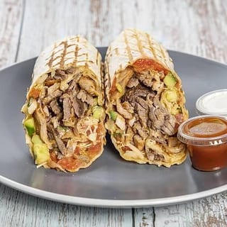 Mixed Shawarma Wrap