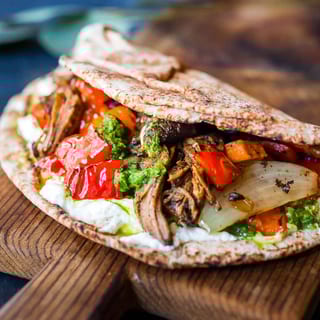 Lamb Shawarma Pita