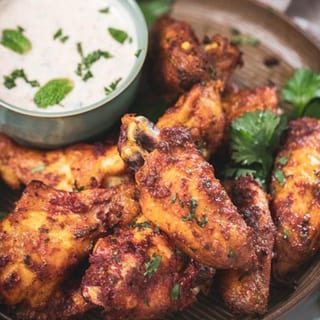 Tandoori Wings