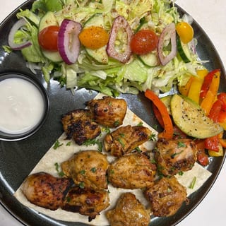 Chicken Shish Tawook.