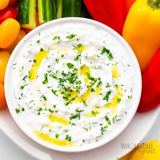 Tzatziki sauce