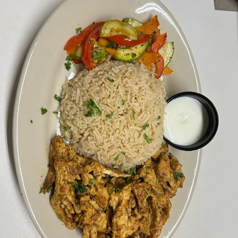 Delicious Chicken Shawarma and More