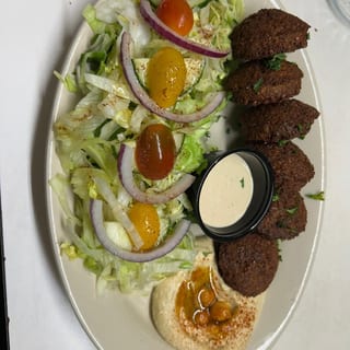 Falafel Platter Dinner (6 Pcs)