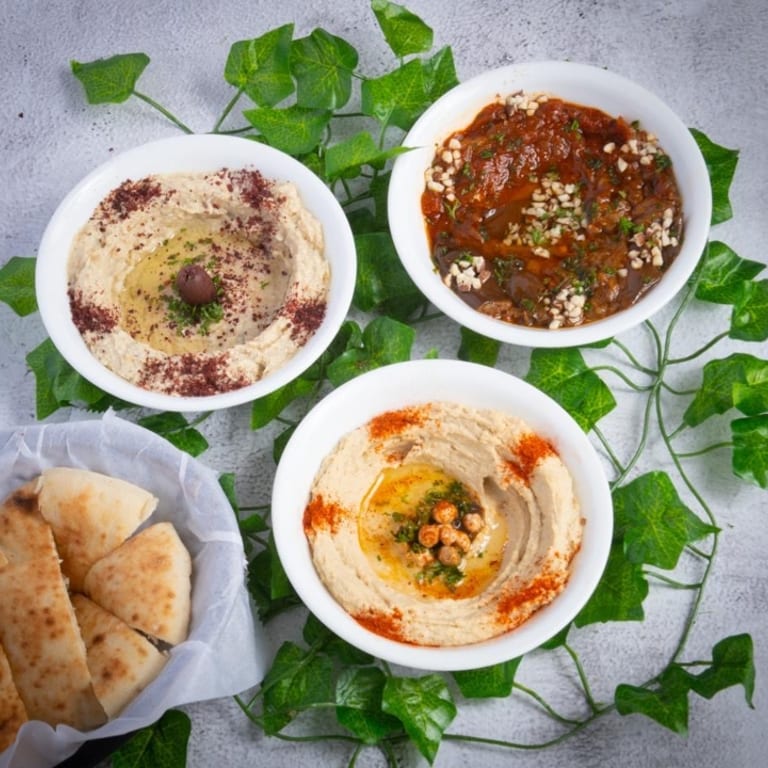 Delicious Falafel Sandwiches and More