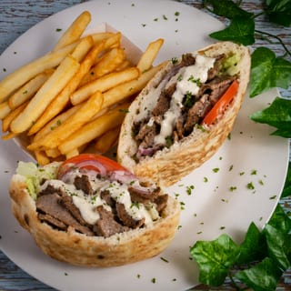 Lamb Shawarma Pita