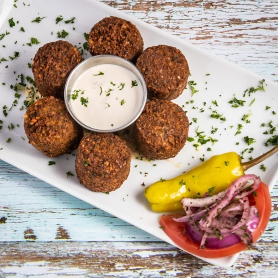 Savor Our Authentic Falafel