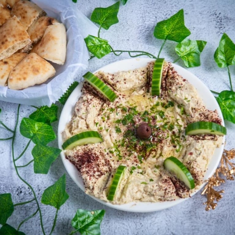 Delicious Baba Ghanoush Awaits