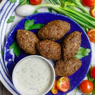 Beef Kibbeh
