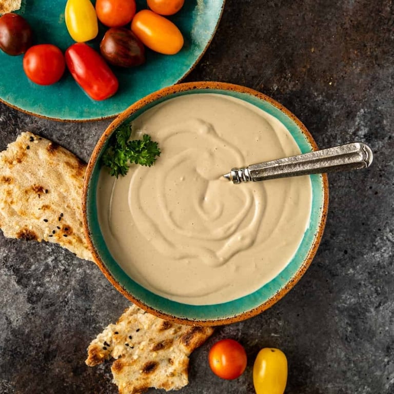 Savor Our Tahini Dishes