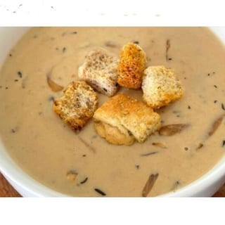 Cream of onion soup