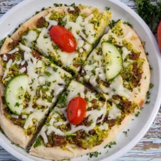 Falafel Pizza