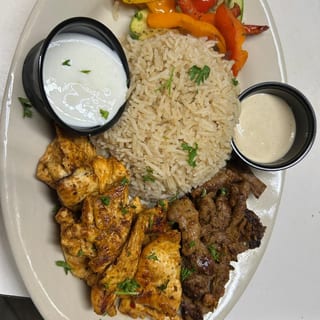 Mixed Shawarma Platter