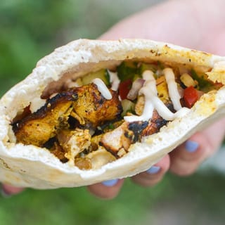 Chicken Shawarma Pita