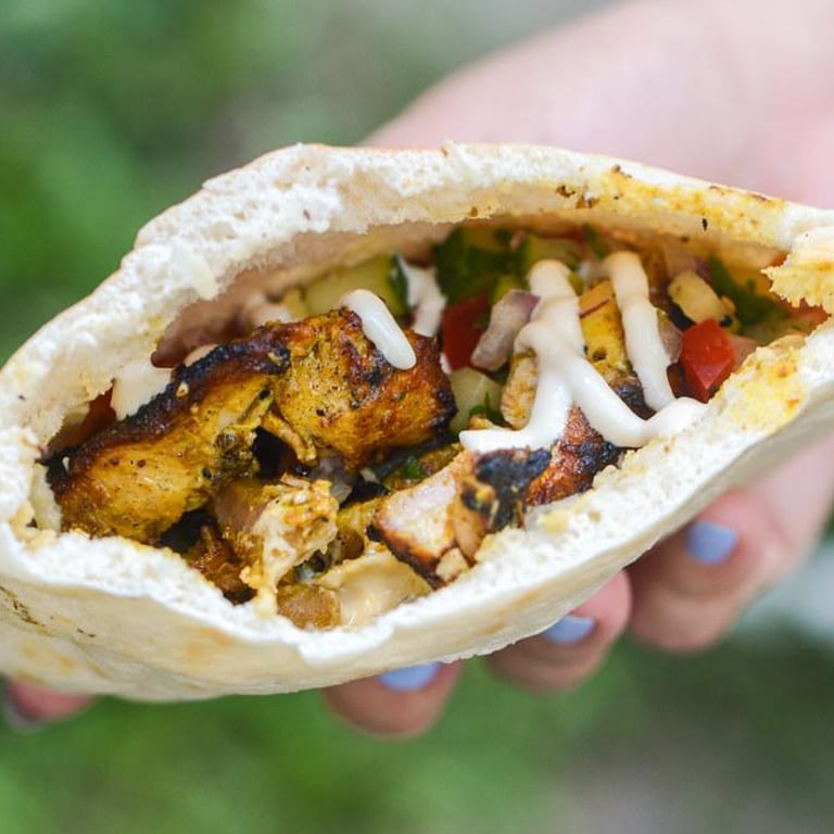 Delicious Kebab Creations: Mediterranean and Halal Options