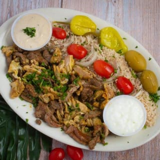Lamb Shawarma Platter
