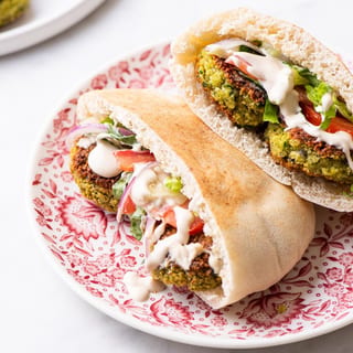 Kufta Kebab Sandwich