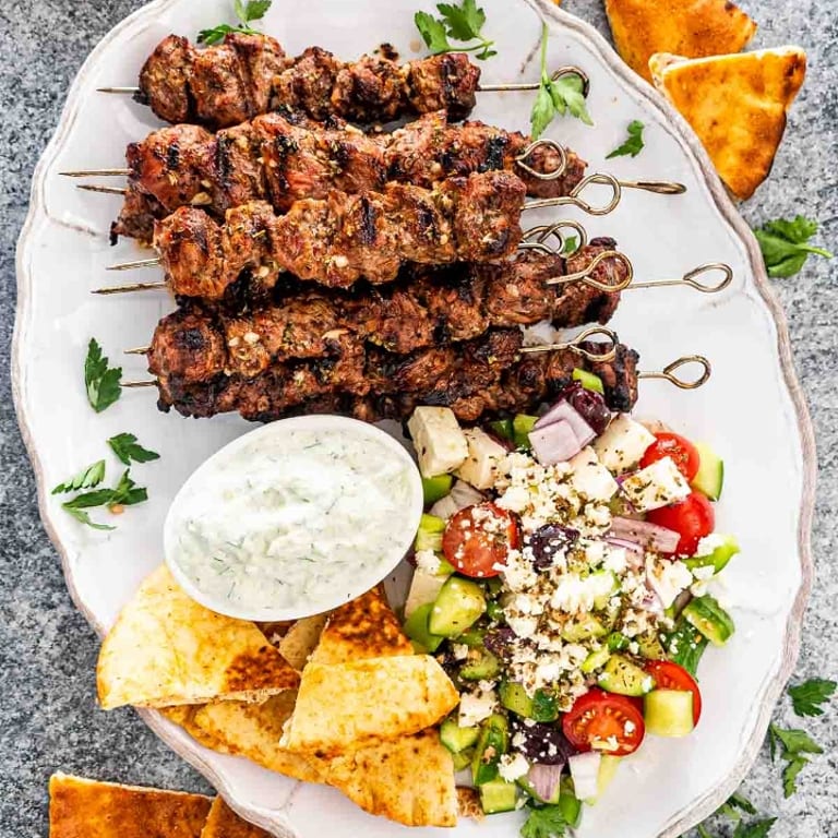 Delicious Kebab Creations: Mediterranean and Halal Options
