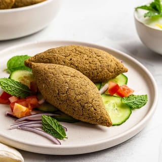 Veg Kibbeh