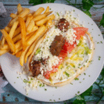 Beef Souvlaki Wrap