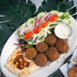 Falafel Platter Dinner (6 PCs)