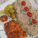 Grilled Salmon Filet
