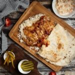 Chicken Shawarma Platter