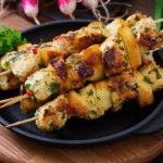 Chicken Shish Tawook Lunch