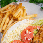 Chicken Souvlaki Wrap