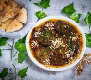 Cold Moussaka