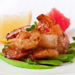 Grilled Shrimp Lunch