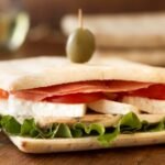 Halloumi Cheese Sandwich