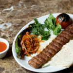 Kufta Kebab Lunch