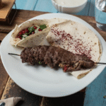 Lamb Kebab Lunch