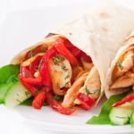 Shish Tawook Wrap